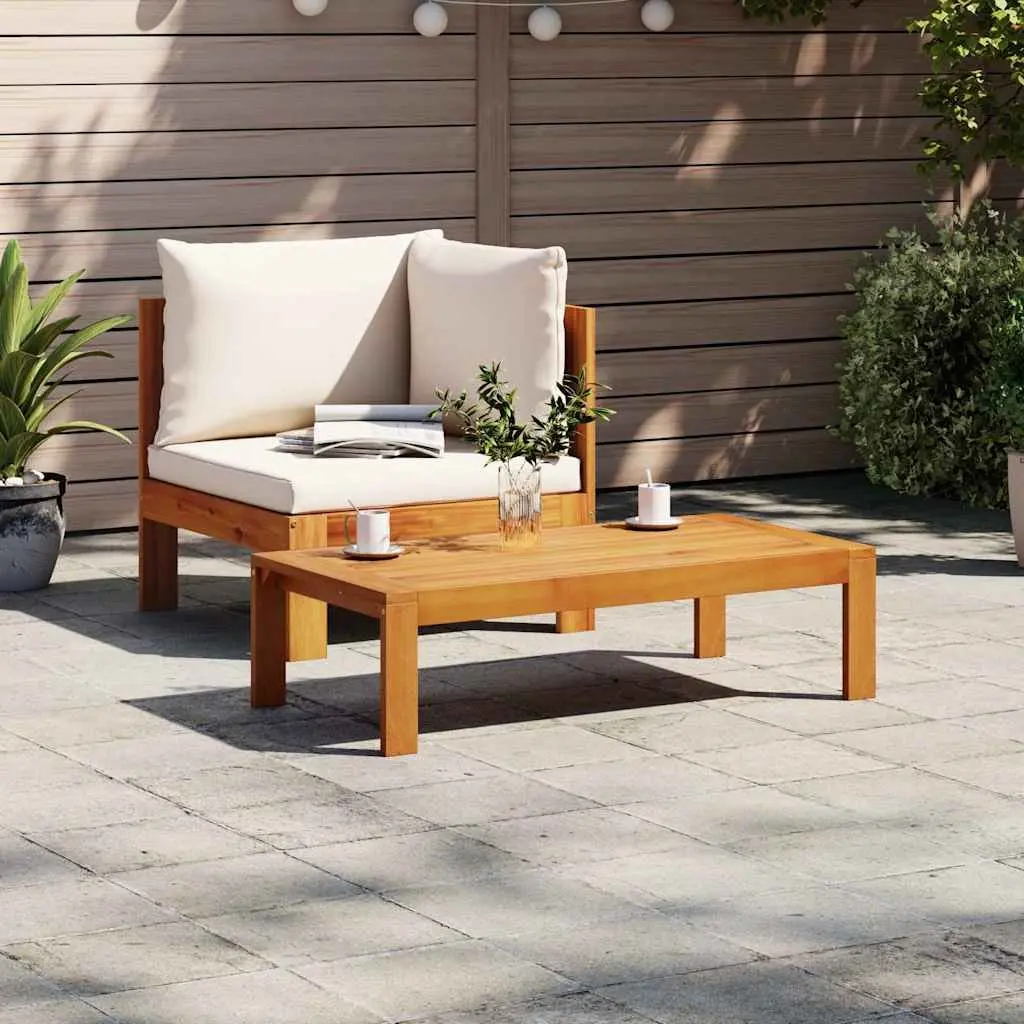 Outdoor 2-Piece Sectional Sofa Set