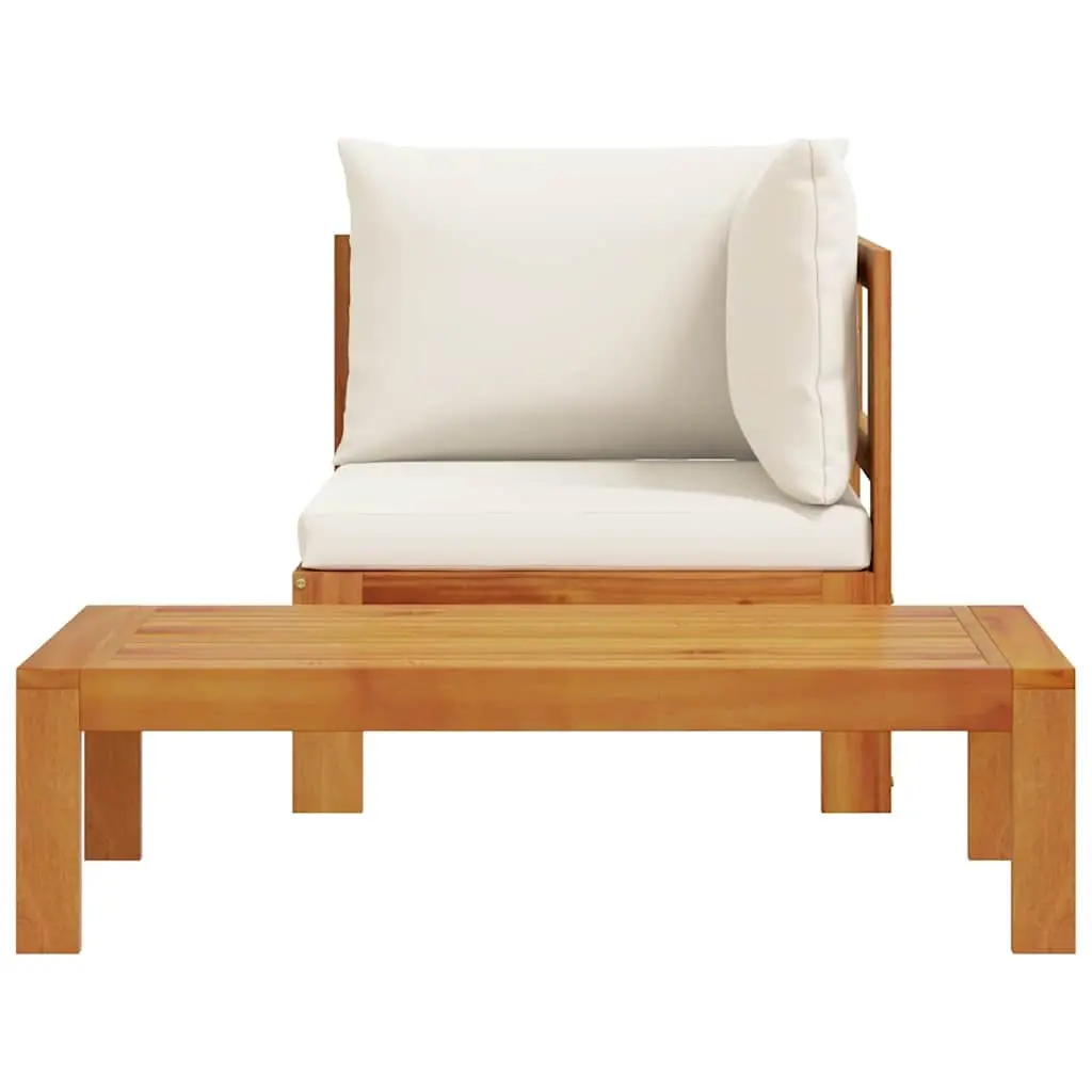 Outdoor 2-Piece Sectional Sofa Set
