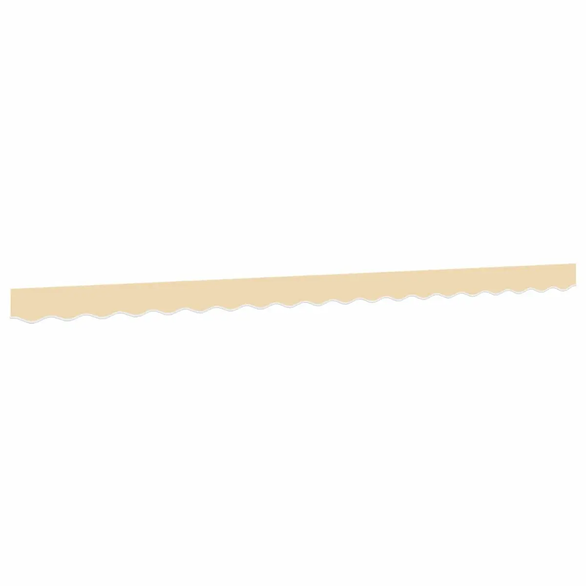 Replacement Awning Valance Fabric Cream Stripe 4m Water UV Resistant Garden