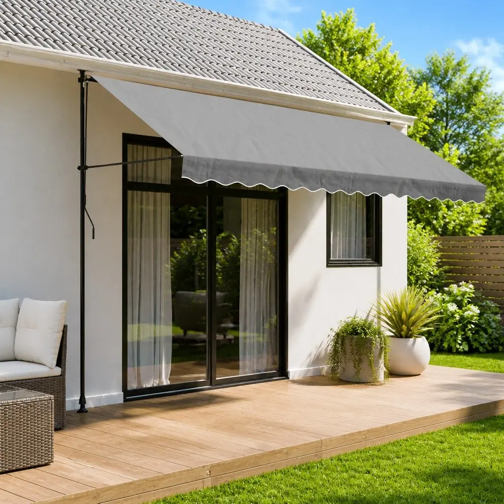 4m Replacement Awning Valance Fabric