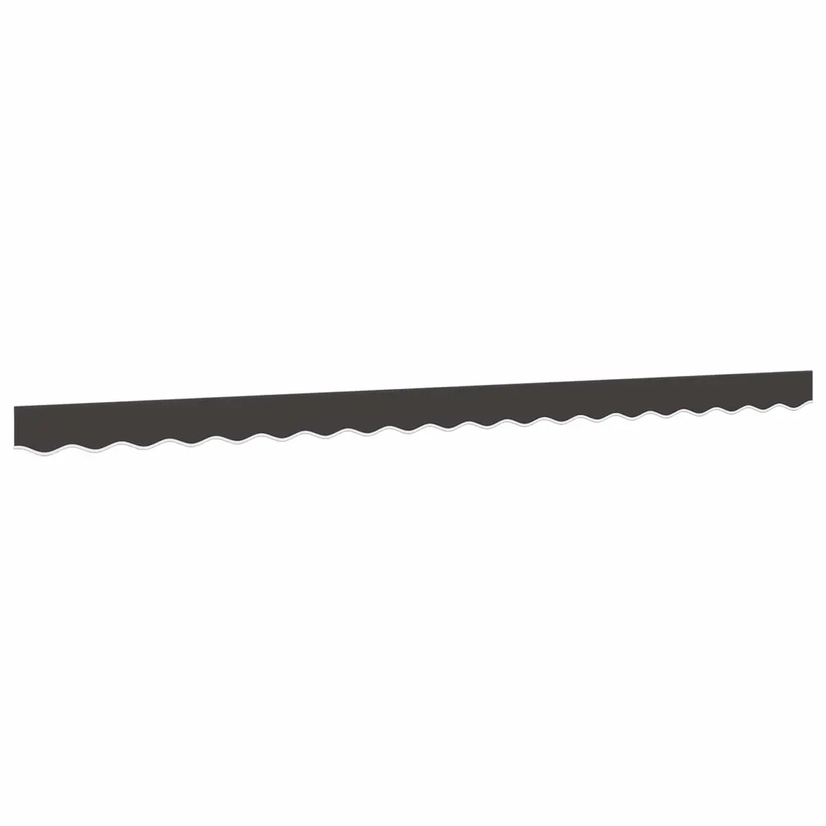 4m Replacement Awning Valance Fabric