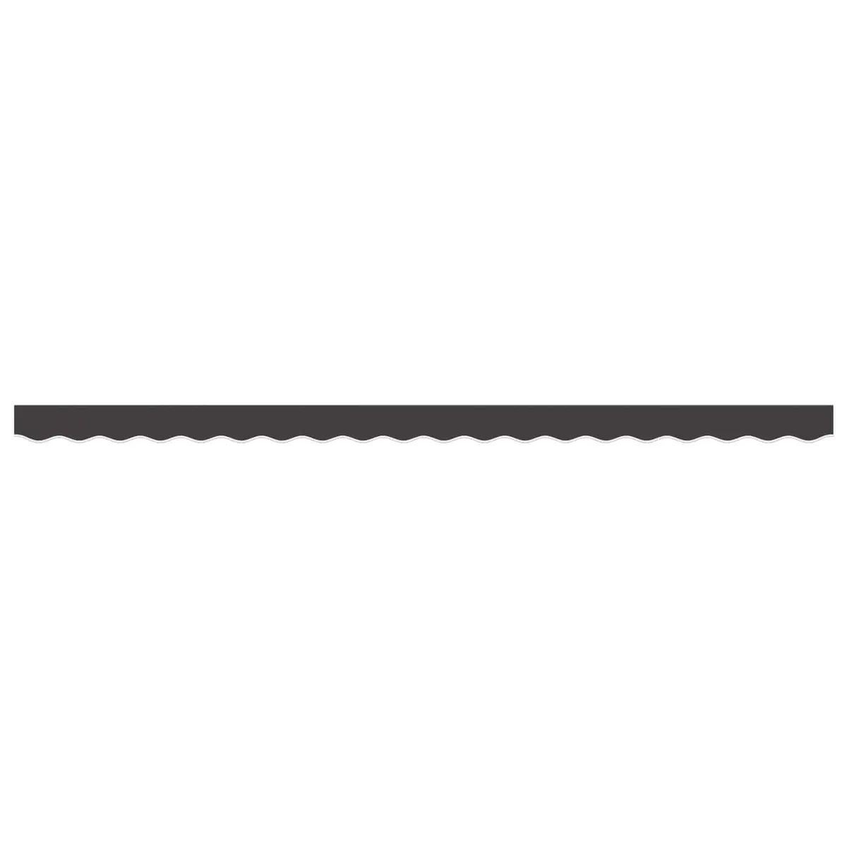 4m Replacement Awning Valance Fabric