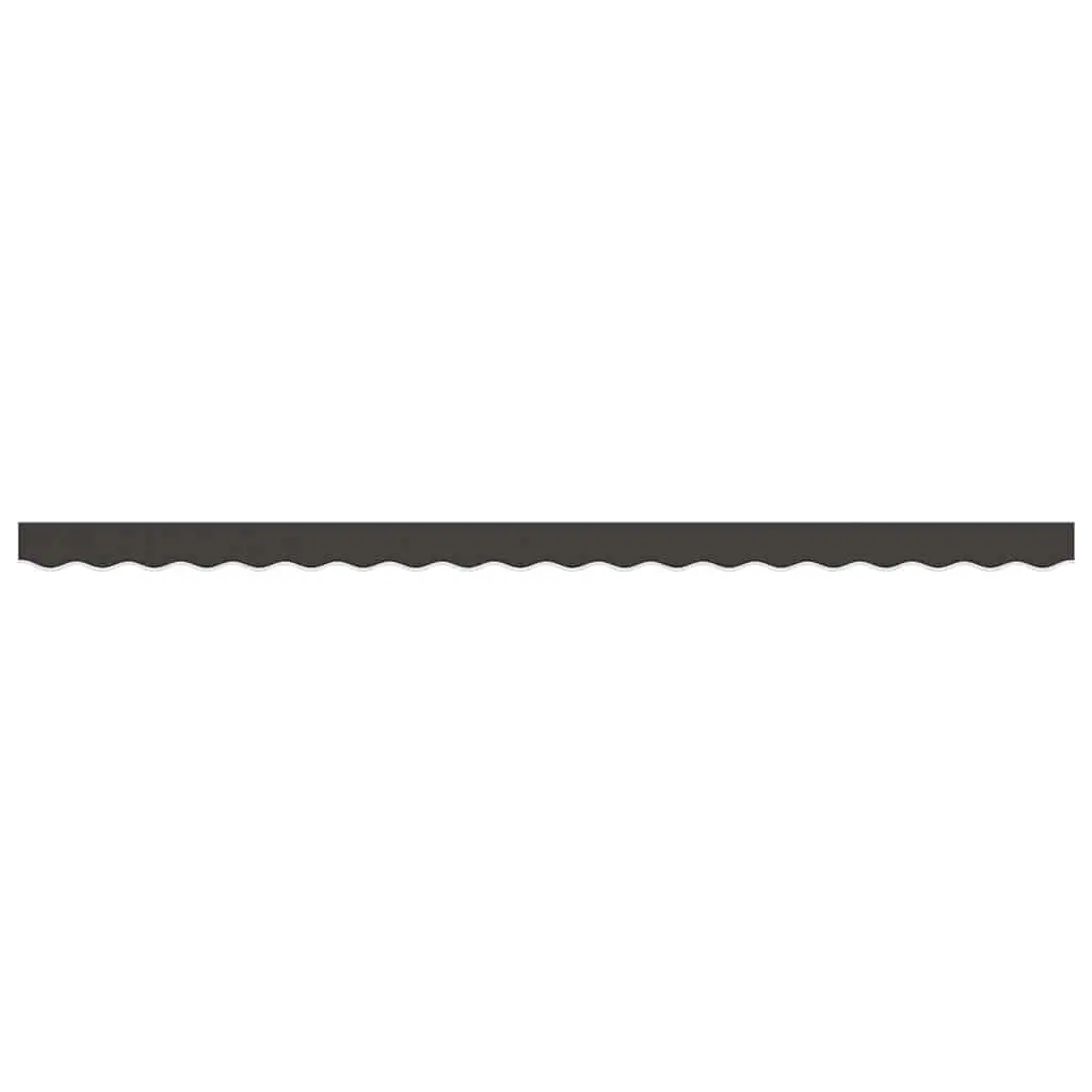 4m Replacement Awning Valance Fabric