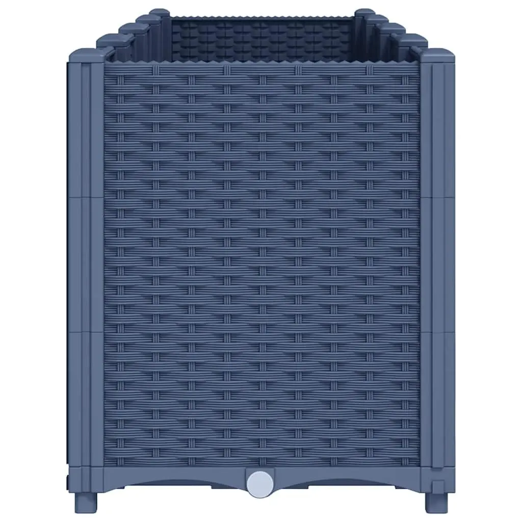 Modular Grey Garden Planter 160x40x53cm