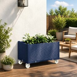 Specifications of Garden Planter with Wheels and Trellis