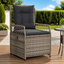 Grey PE Rattan Garden Chairs: Specifications and Features