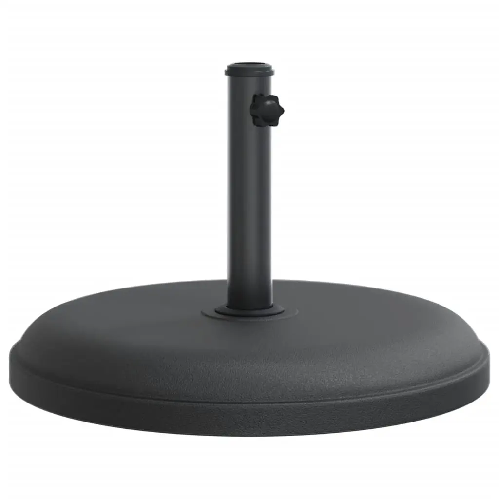 25 kg Round Parasol Base with Adaptors and Stability