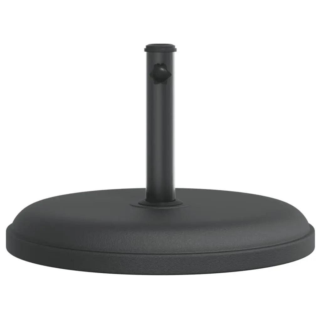25 kg Round Parasol Base with Adaptors and Stability