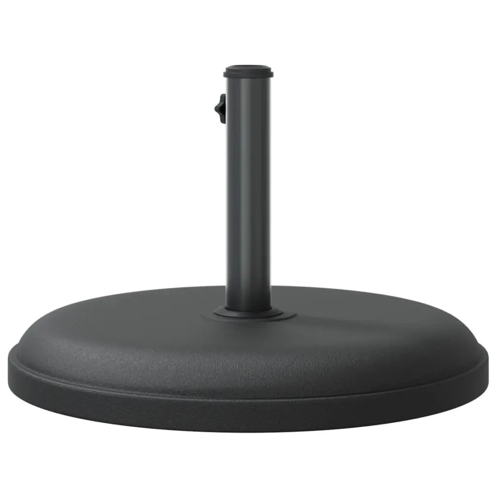 25 kg Round Parasol Base with Adaptors and Stability