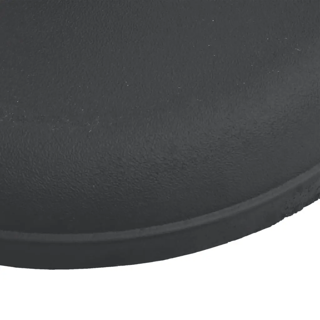 25 kg Round Parasol Base with Adaptors and Stability