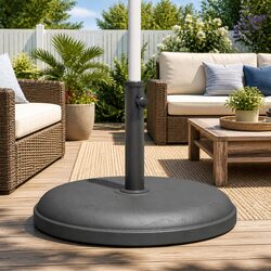 Specifications of the 25kg Round Parasol Base