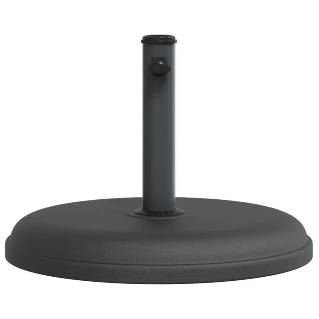 Parasol Base Umbrella Stand Garden Black Ø32/35/38mm Pole 15kg Stable