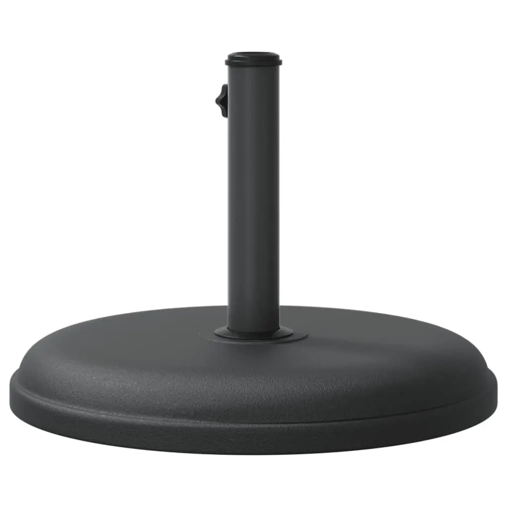 Parasol Base Umbrella Stand Garden Black Ø32/35/38mm Pole 15kg Stable