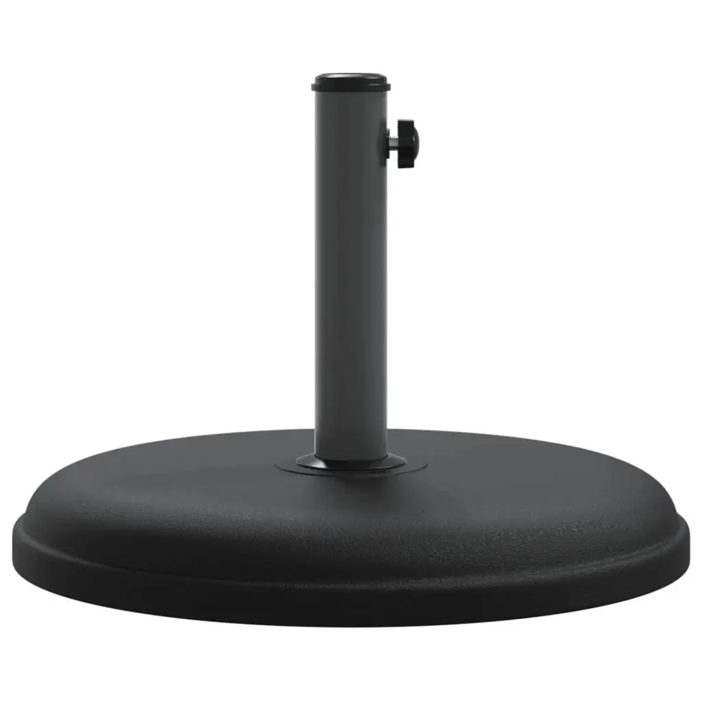 Parasol Base Umbrella Stand Garden Black Ø32/35/38mm Pole 15kg Stable