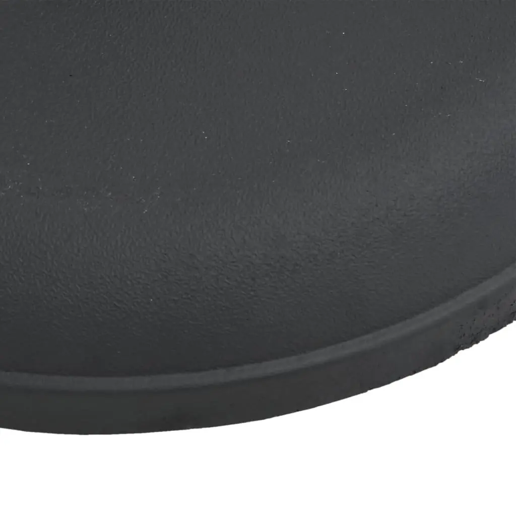 Parasol Base Umbrella Stand Garden Black Ø32/35/38mm Pole 15kg Stable