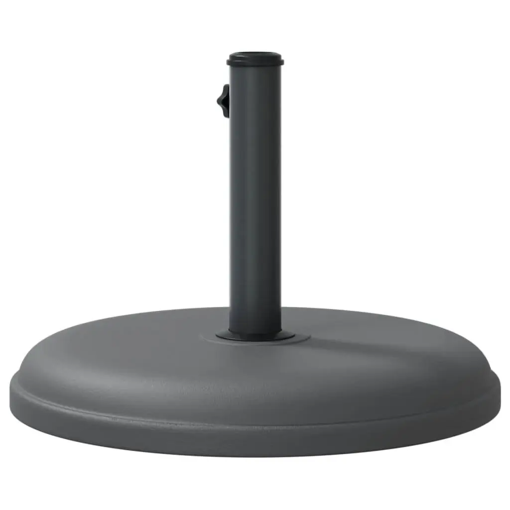 Grey Round Parasol Base for Umbrellas