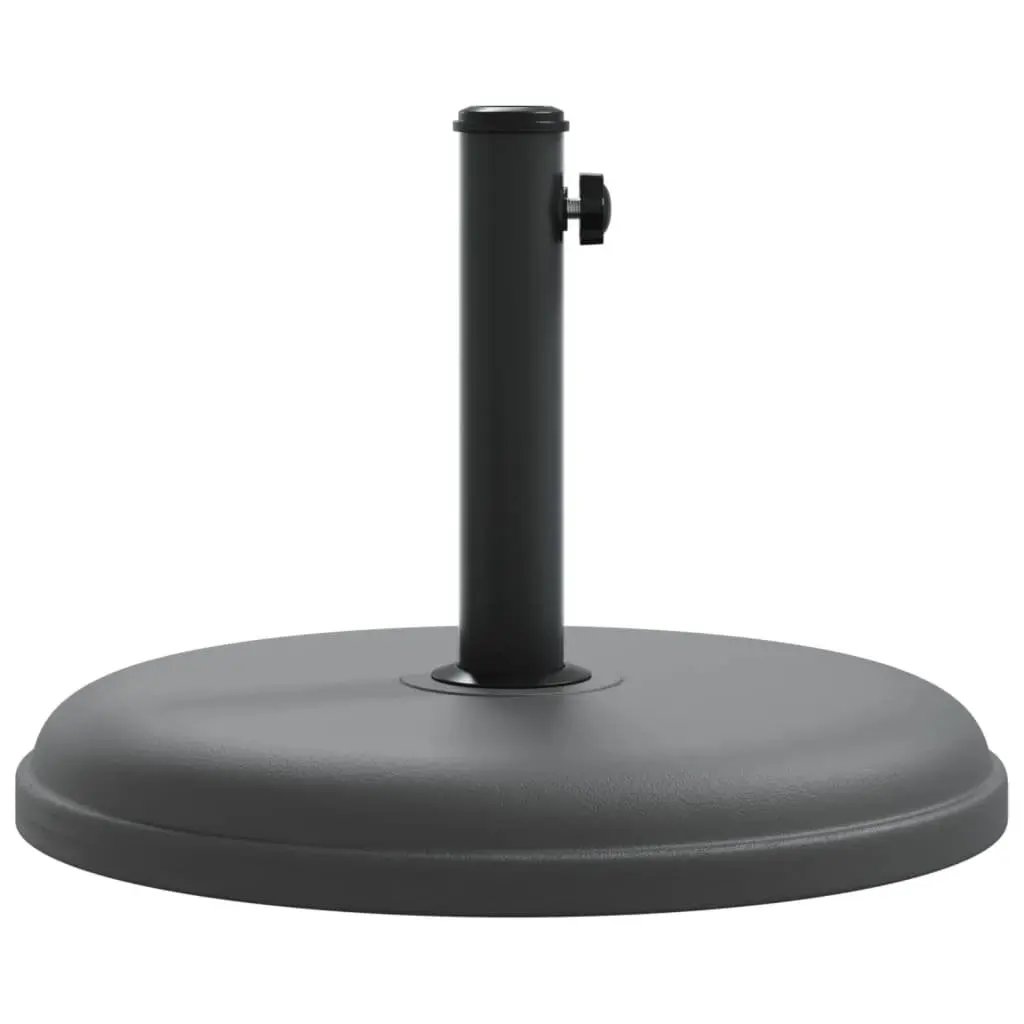 Grey Round Parasol Base for Umbrellas