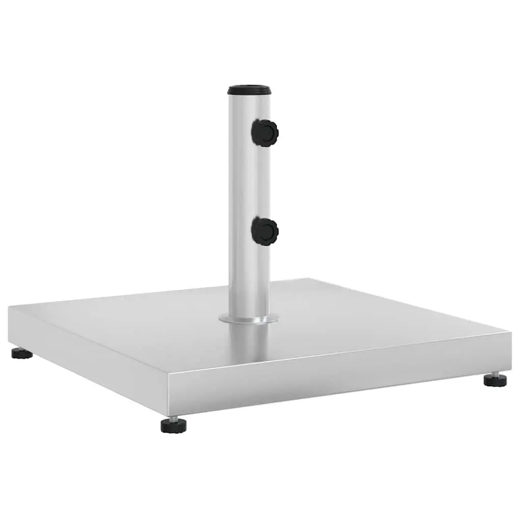 Parasol Base Square for Outdoor Use 28kg