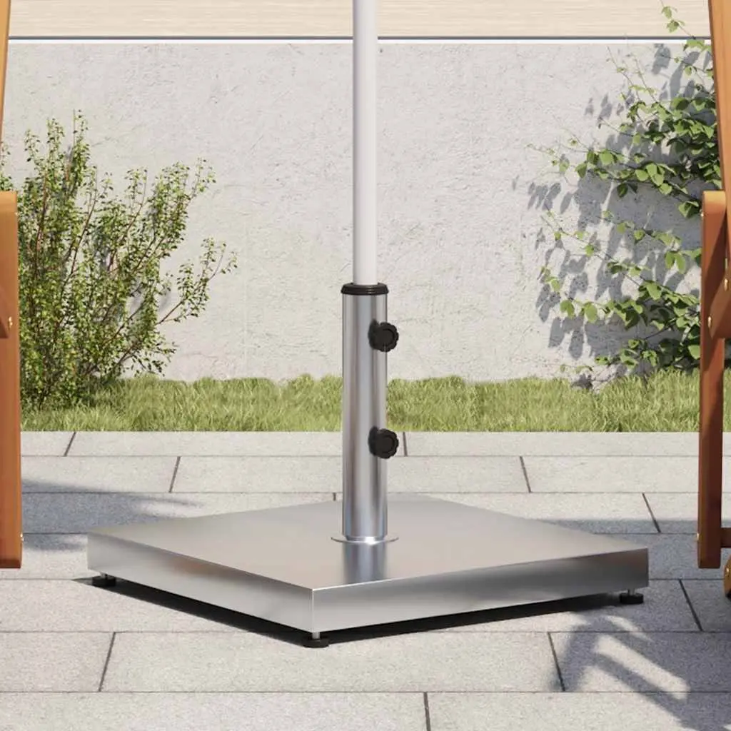 Parasol Base Square for Outdoor Use 28kg