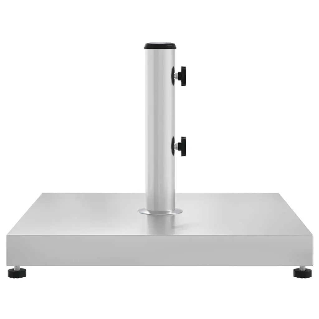 Parasol Base Square for Outdoor Use 28kg