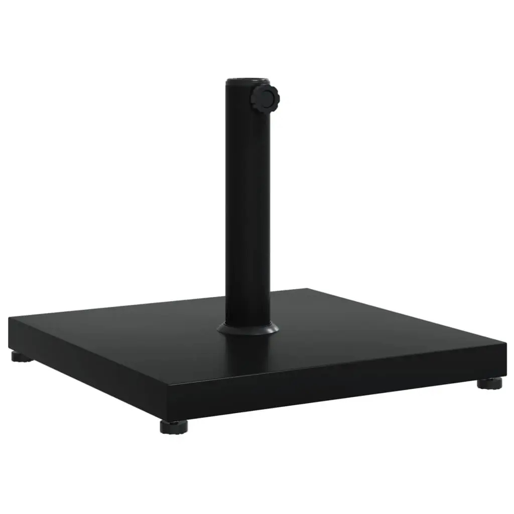 Square Parasol Base 18kg Umbrella Stand