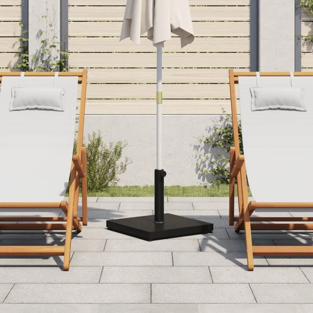Square Parasol Base 18kg Umbrella Stand