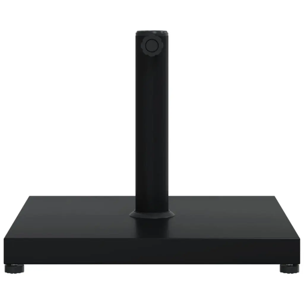 Square Parasol Base 18kg Umbrella Stand