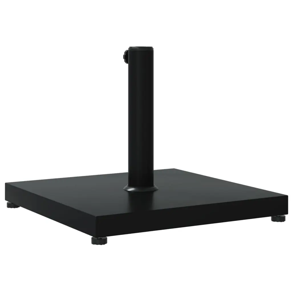 Square Parasol Base 18kg Umbrella Stand