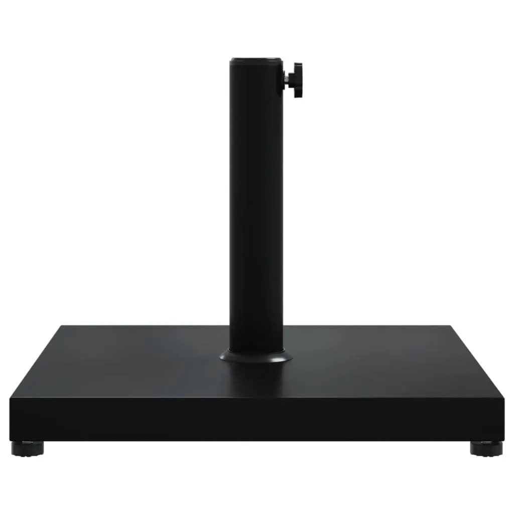 Square Parasol Base 18kg Umbrella Stand