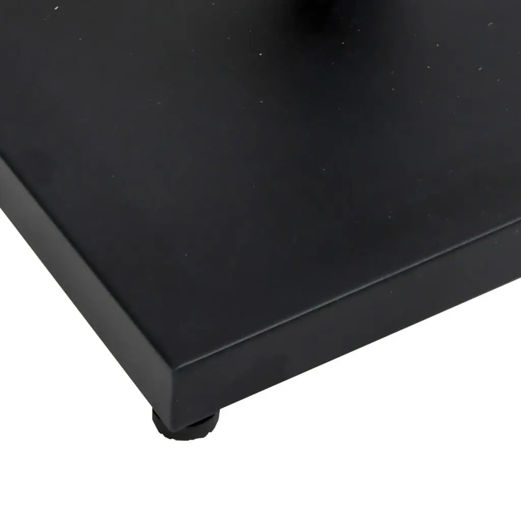 Square Parasol Base 18kg Umbrella Stand