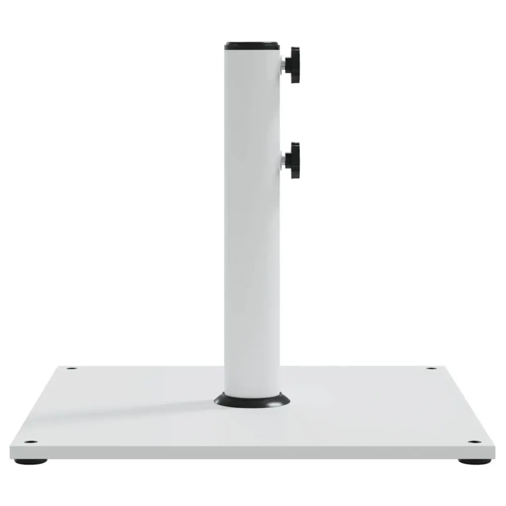 Square Parasol Base for Outdoor Use 17kg with Ø32/38/48mm Pole Adapter