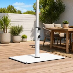 Specifications of the Rectangular Parasol Base for Poles