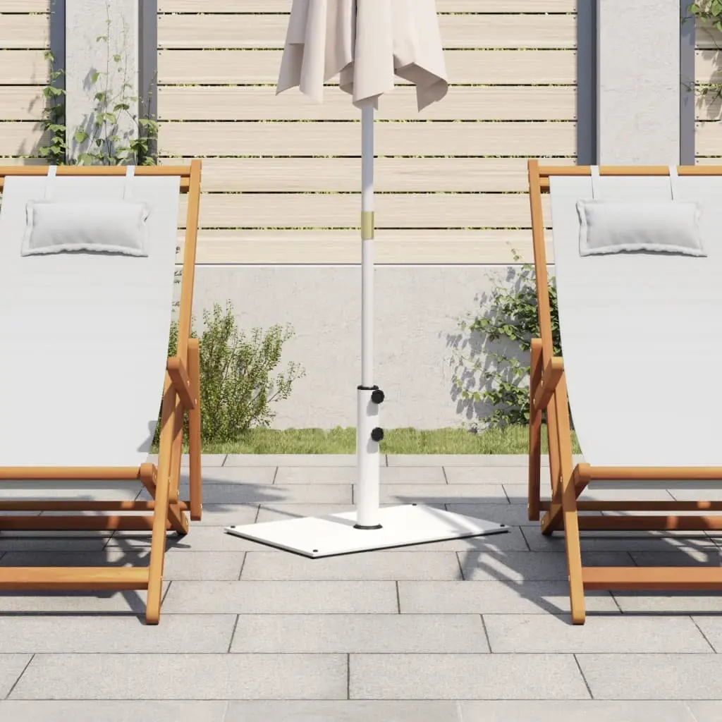 Rectangular Parasol Base for Poles