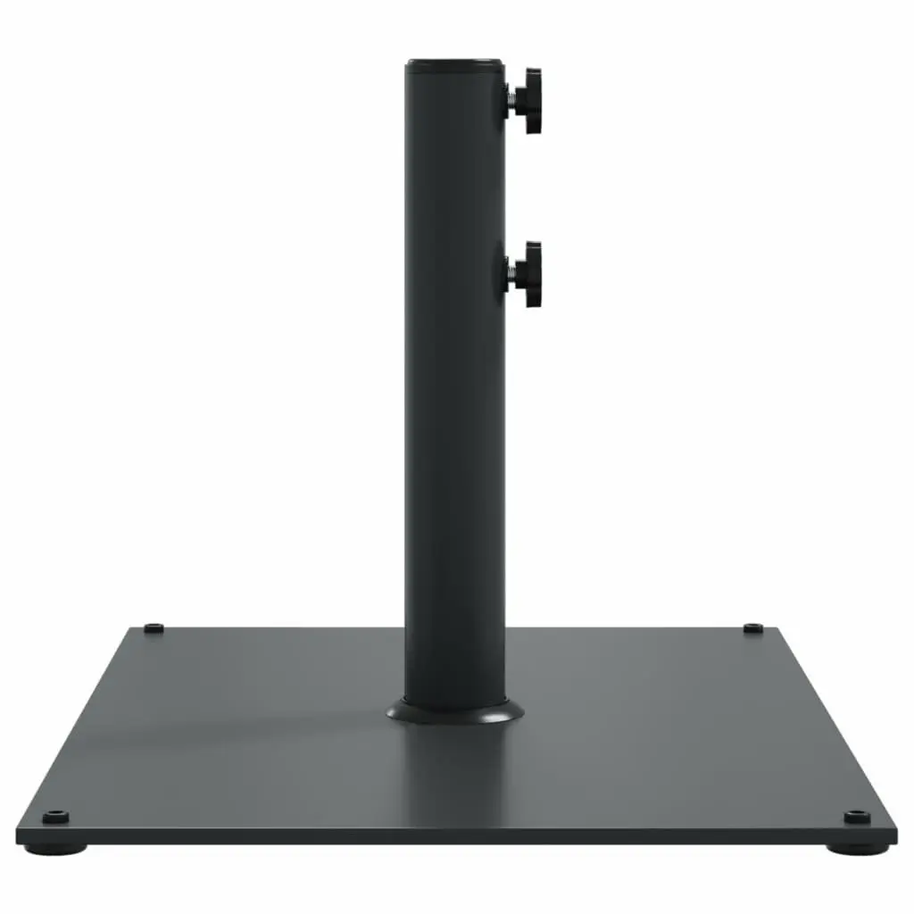 Rectangular Umbrella Stand Grey 15kg | Fits 32-48mm Poles