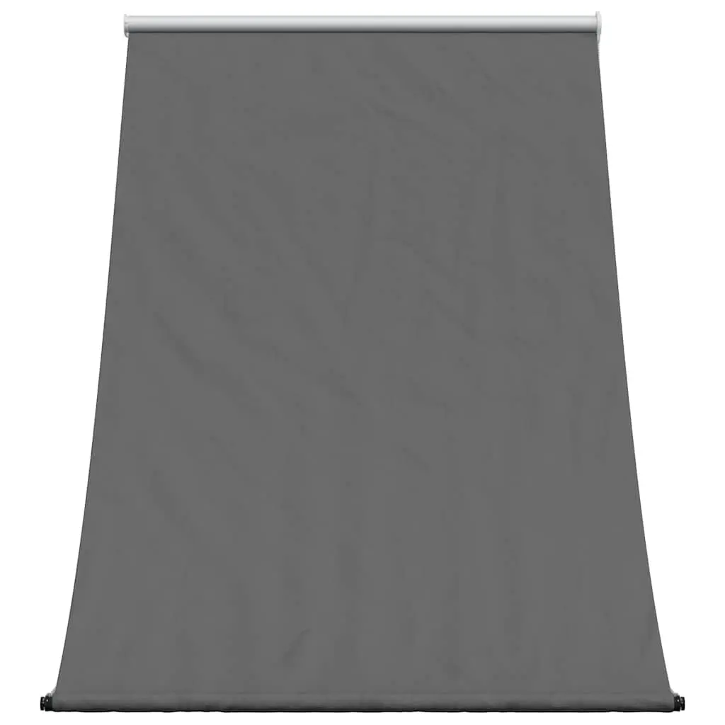 Retractable Awning Anthracite 100x150 cm Patio Shade Window Door Outdoor Garden