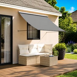 Specifications of Retractable Awning Anthracite 250x150cm