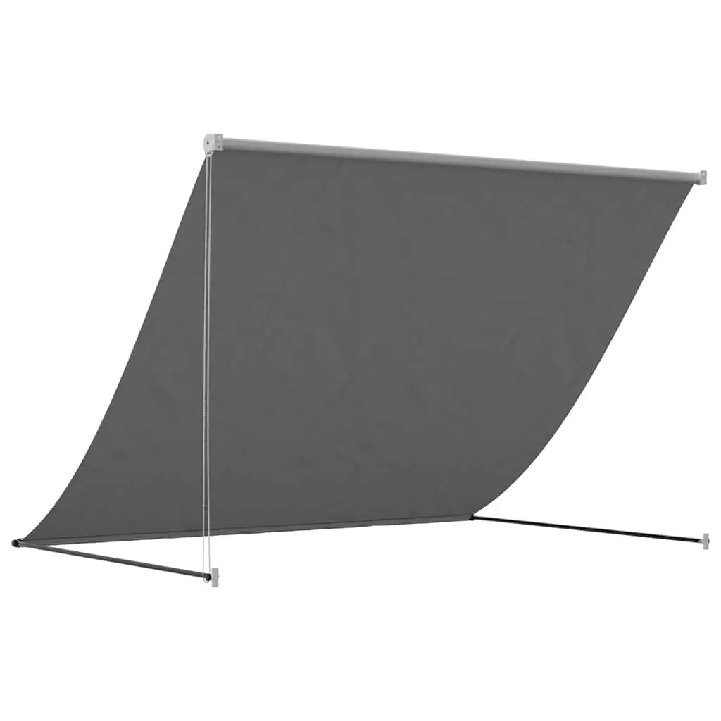 Retractable Awning Anthracite 250x150cm