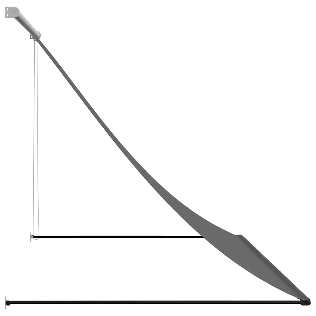 Retractable Awning Anthracite 250x150cm