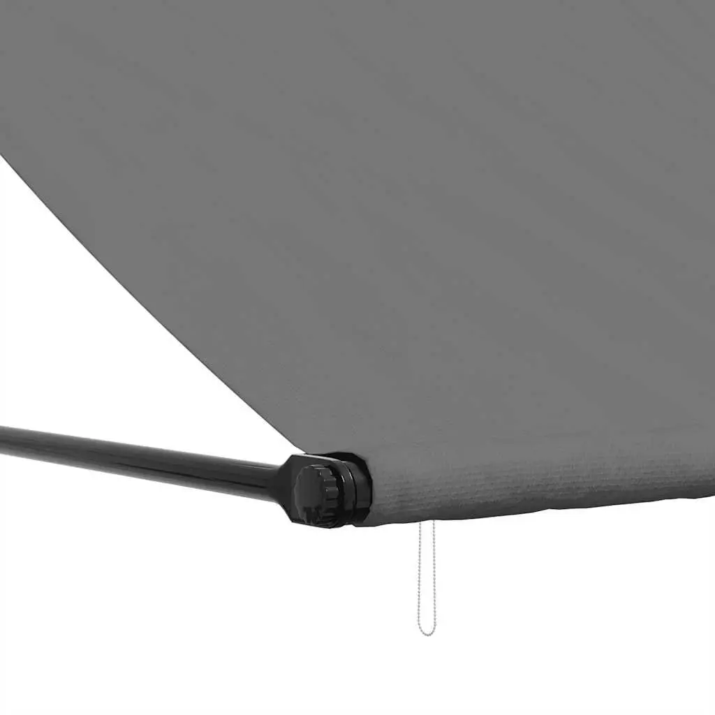 Retractable Awning Anthracite 250x150cm
