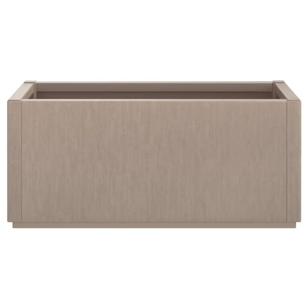Garden Flower Box Planter Light Brown Outdoor Patio Terrace Climbing Plant Pot