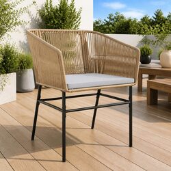 Specifications for Outdoor Garden Chairs with Cushions Set