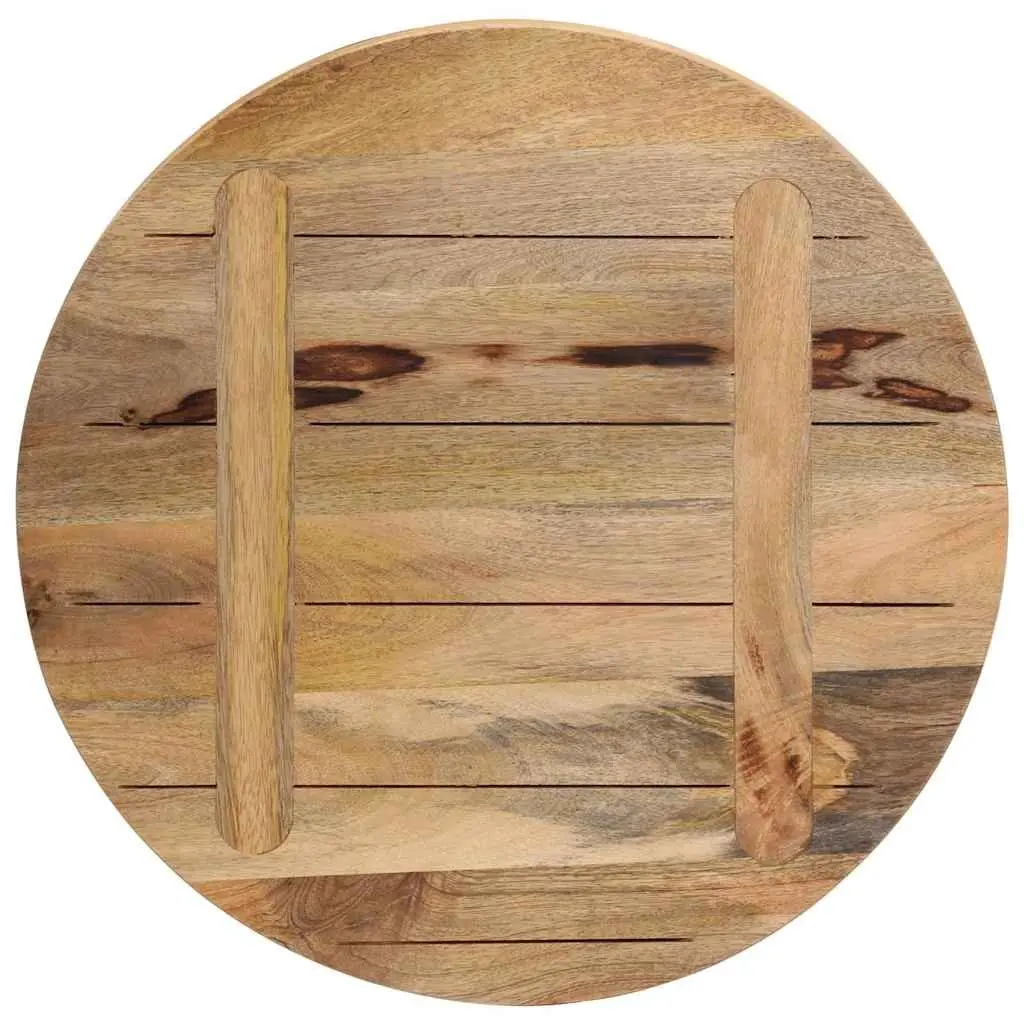 50cm Round Solid Wood Table Top