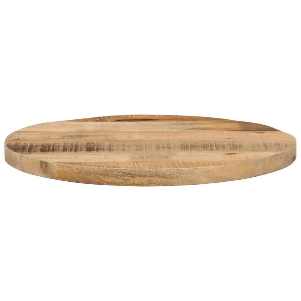 60cm Round Mango Wood Tabletop