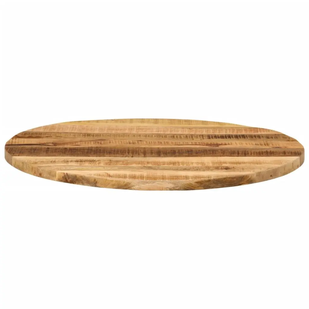 Round Wooden Table Top Ø 70cm in Mango Wood