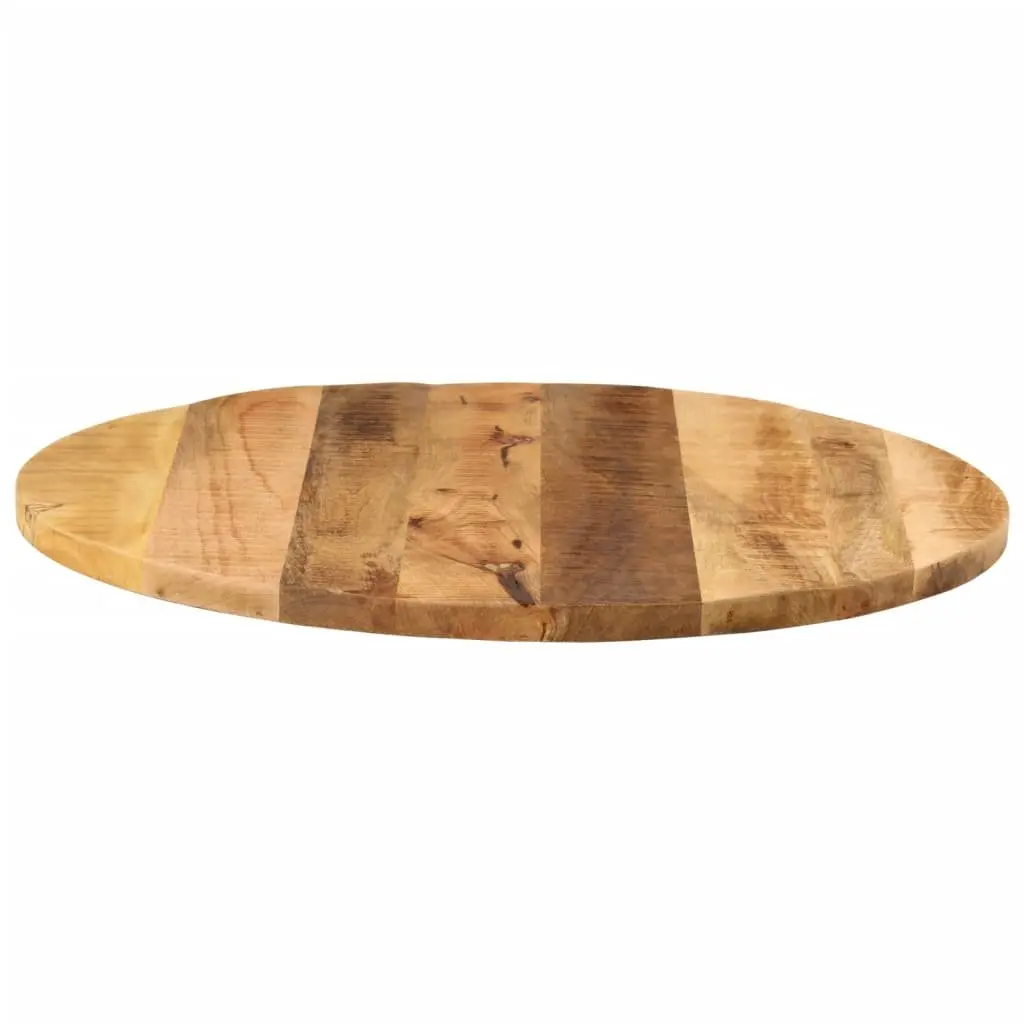 80cm Round Solid Mango Wood Table Top
