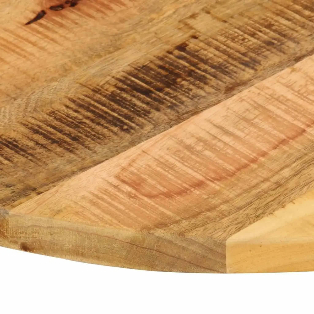 80cm Round Solid Mango Wood Table Top