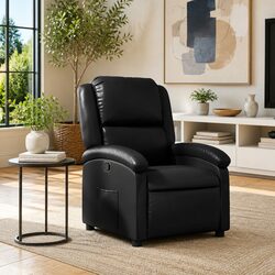 Adjustable Recliner Armchair with Sturdy Construction