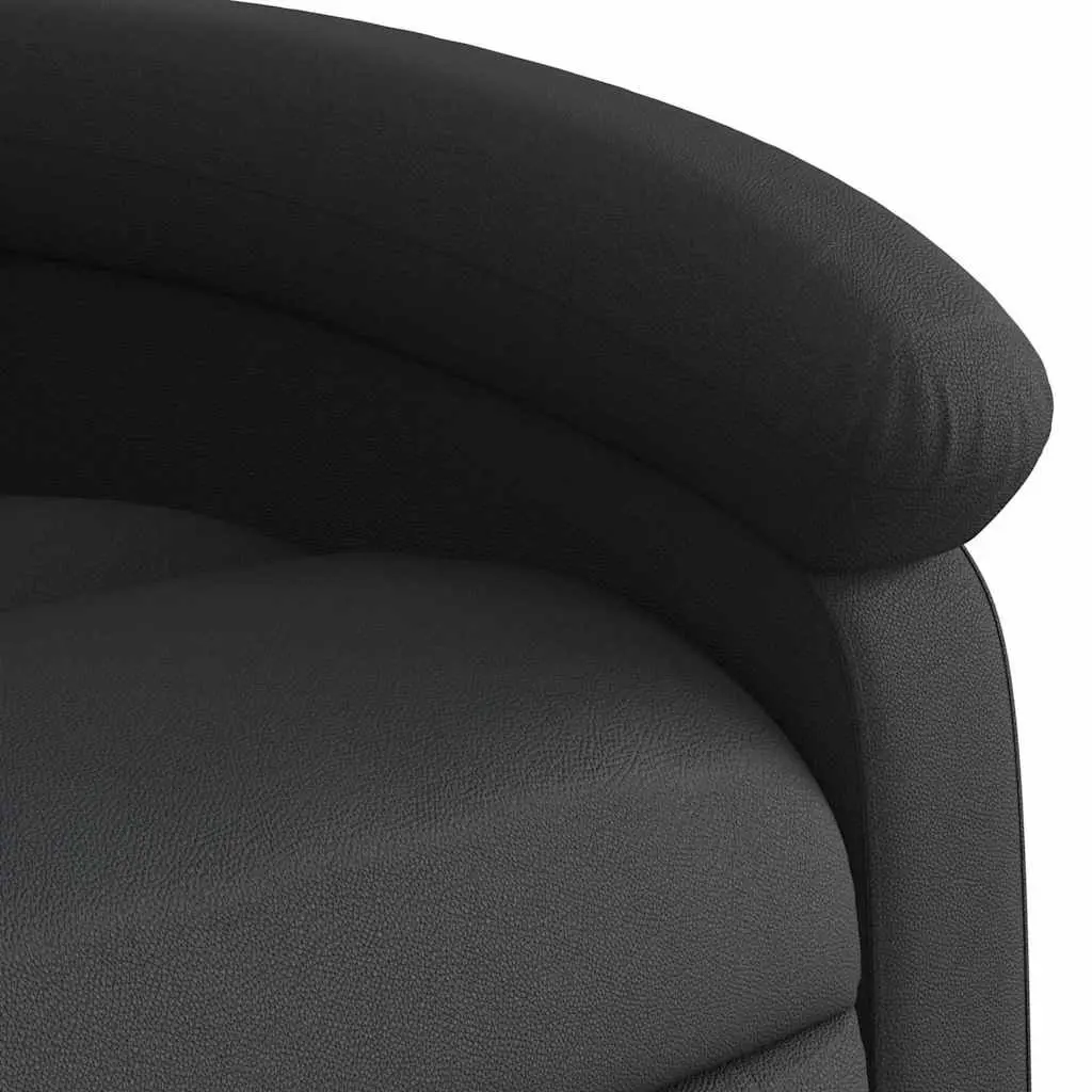 Black Manual Reclining Massage Chair