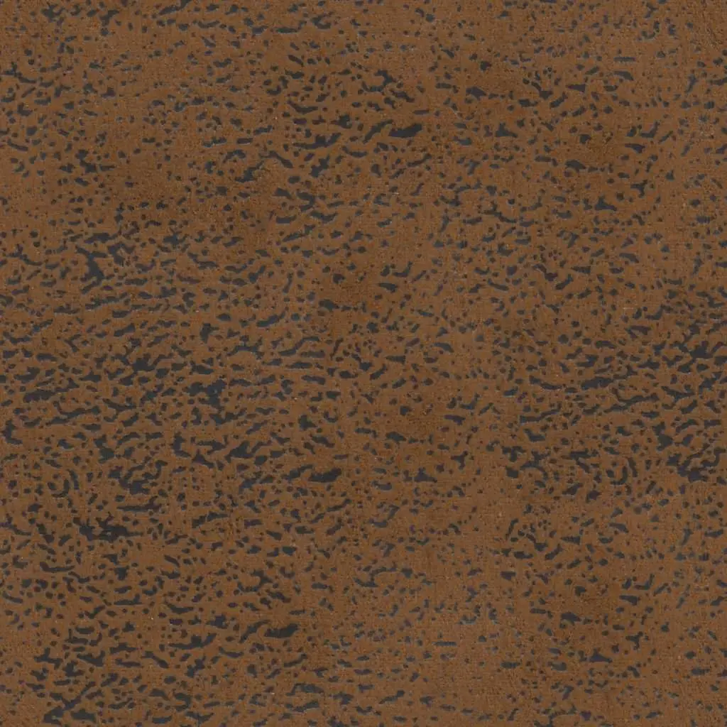 Brown Faux Suede Upholstered Bench
