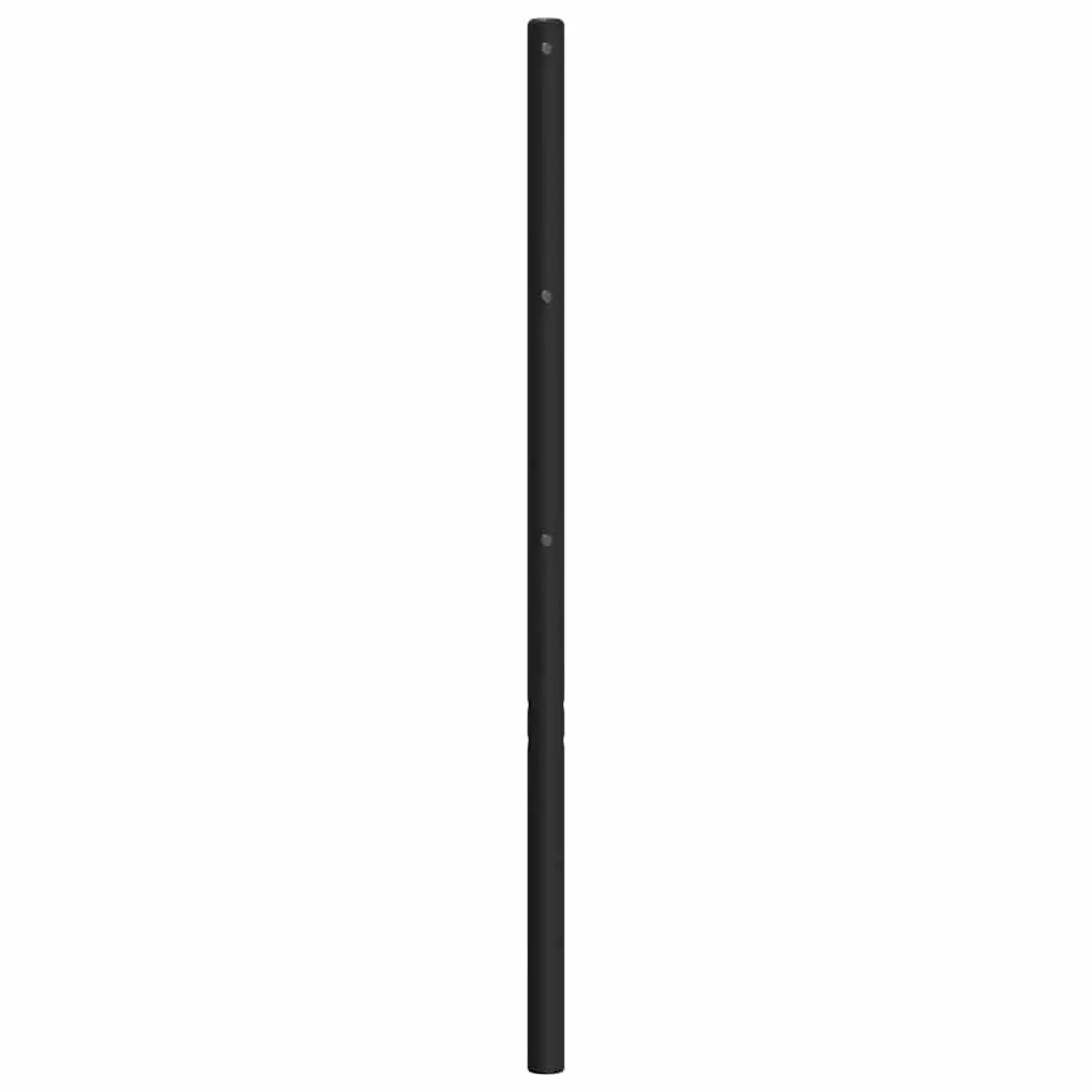 Metal Headboard Black Bedroom Furniture 107cm